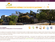 Tablet Screenshot of loubatas.org